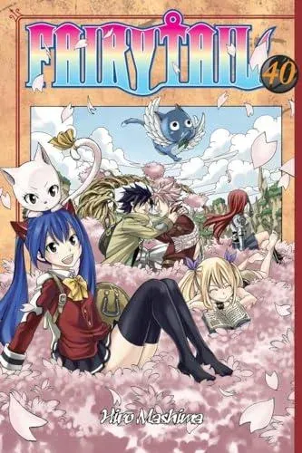 Fairy Tail 40