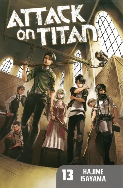 Attack On Titan 13