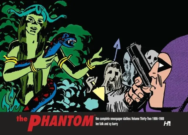 Phantom the Complete Dailies Volume 32: 1986-1987