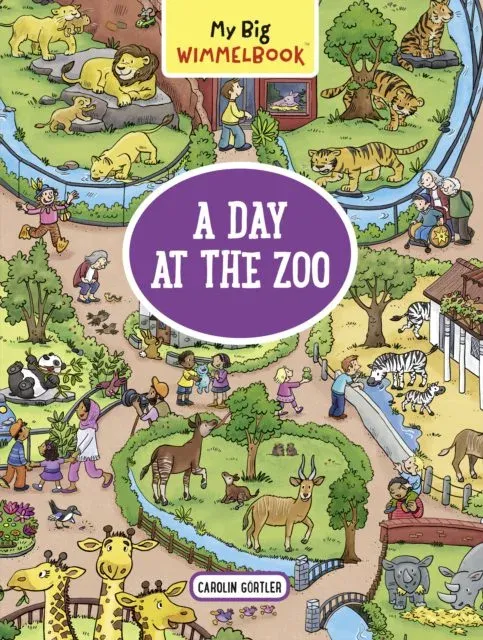 My Big Wimmelbook® - A Day at the Zoo