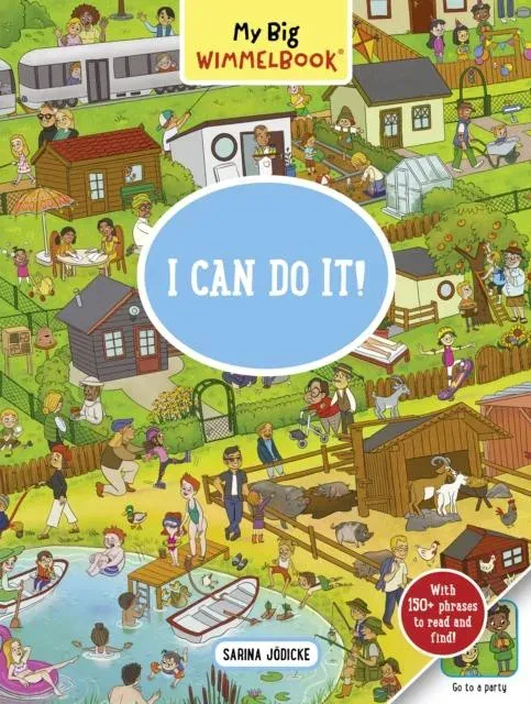 My Big Wimmelbook® - I Can Do It!
