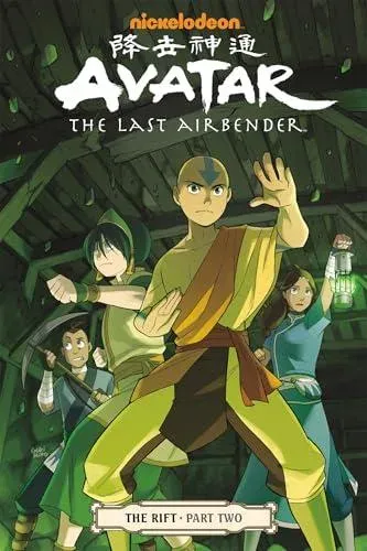 Avatar: The Last Airbender: The Rift Part 2
