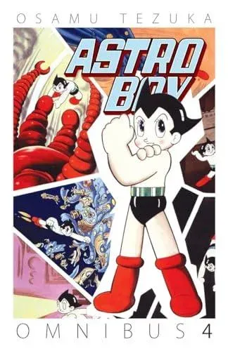 Astro Boy Omnibus Volume 4