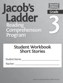 Jacob's Ladder Reading Comprehension Program