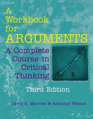 Workbook for Arguments