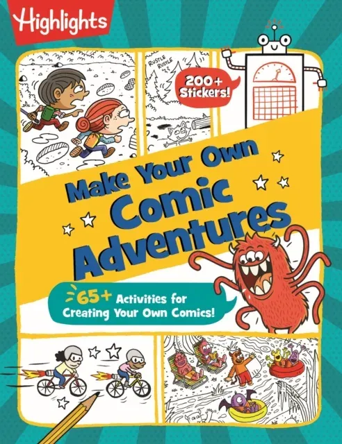 Make Your Own Comic Adventures