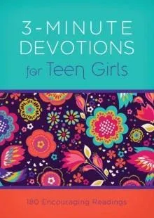 3-Minute Devotions for Teen Girls