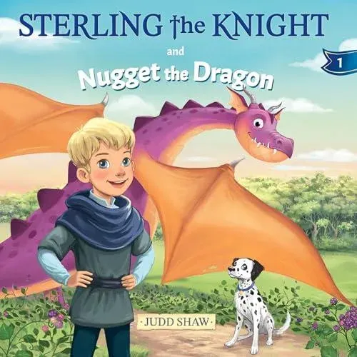 Sterling the Knight and Nugget the Dragon