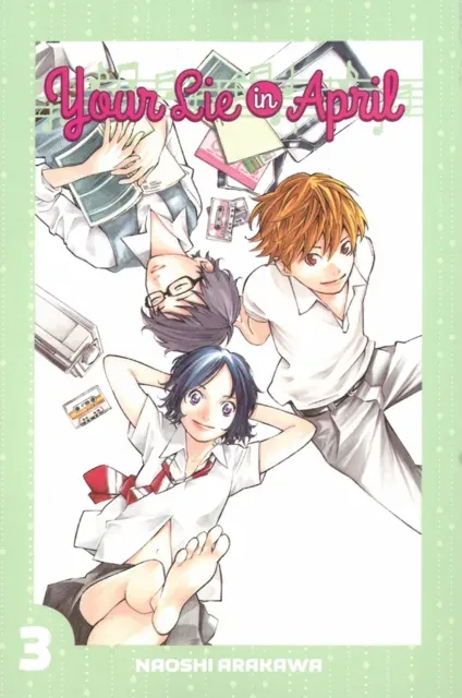 Your Lie In April 3