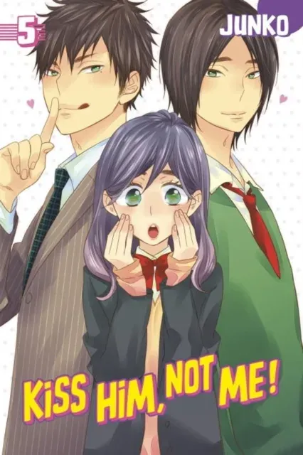 Kiss Him, Not Me 5