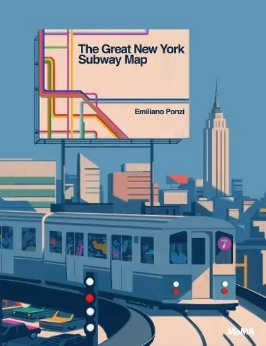 Great New York Subway Map