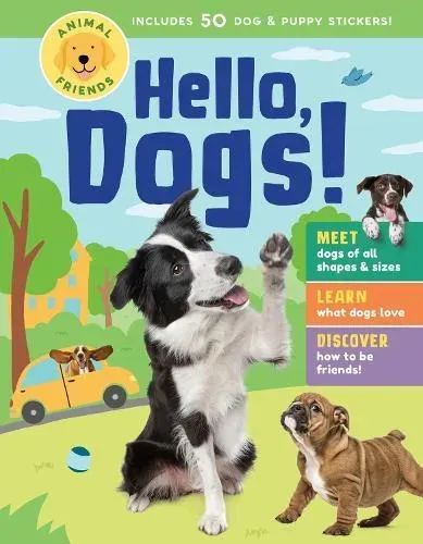 Animal Friends: Hello, Dogs!