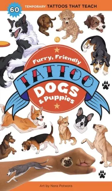 Furry, Friendly Tattoo Dogs & Puppies