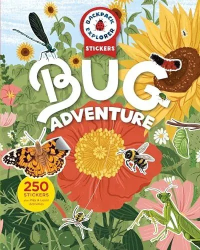 Backpack Explorer Stickers: Bug Adventure