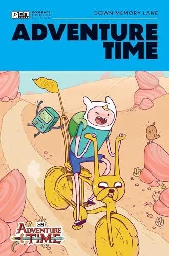 Adventure Time Compact Edition: Down Memory Lane SC (CVR A)