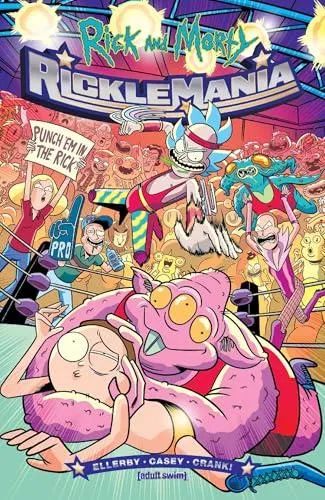 Rick and Morty: RickleMania SC (CVR A)