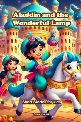 Aladdin and the Wonderful Lamp: Short Stories for Kids