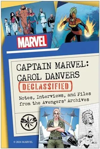 Captain Marvel: Carol Danvers Declassified