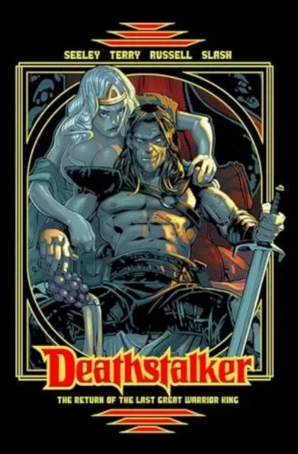 Deathstalker: The Damned Blood
