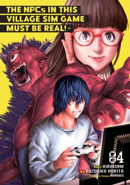 NPCs in this Village Sim Game Must Be Real! (Manga) Vol. 4