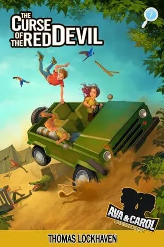 The Curse of the Red Devil (Book 7): Ava & Carol Detective Agency