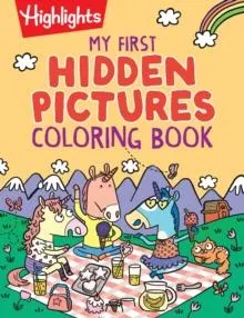 My First Hidden Pictures Coloring Book