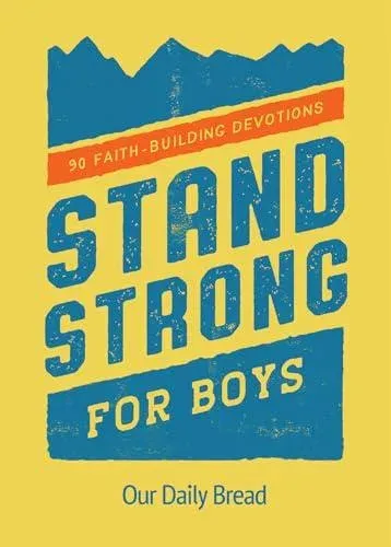 Stand Strong for Boys