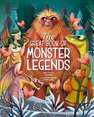 Great Book of Monster Legends