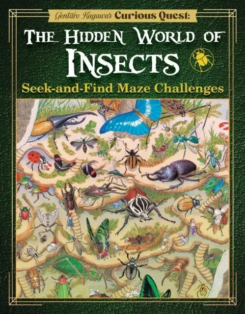 Gentaro Kagawa's Curious Quest: The Hidden World of Insects