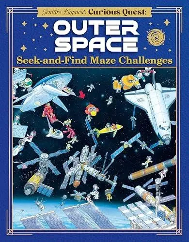 Gentaro Kagawa's Curious Quest: Outer Space