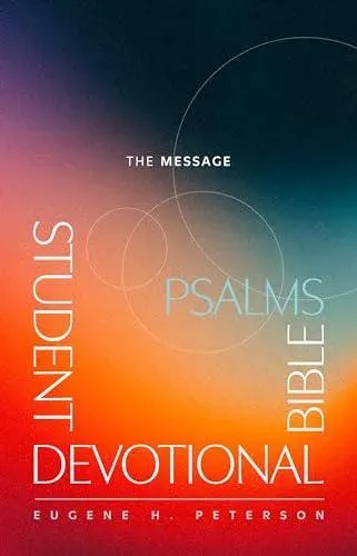 Message Student Devotional Bible