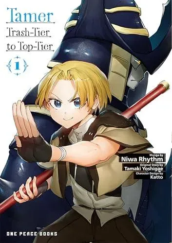 Tamer Volume 1: Trash-Tier to Top-Tier