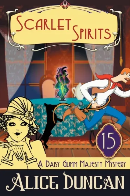 Scarlet Spirits: A Historical Cozy Mystery