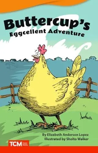 Buttercup's Eggcellent Adventure