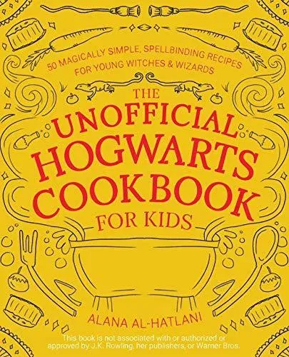 Unnofficial Hogwarts Cookbook for Kids