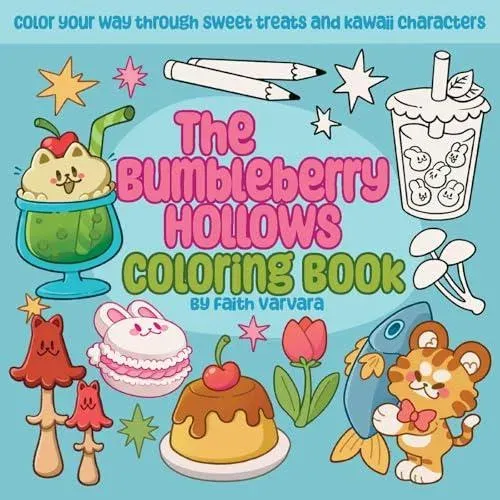 Bumbleberry Hollows Coloring Book