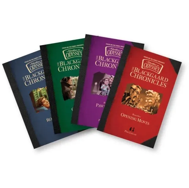 Blackgaard Chronicles Books 1-4 Set
