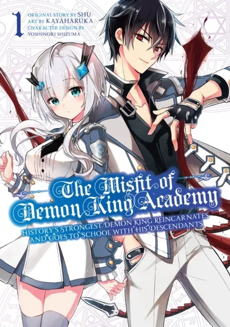 Misfit of Demon King Academy 1