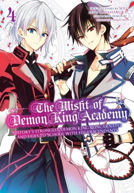 Misfit of Demon King Academy 4