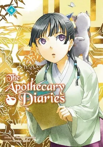 Apothecary Diaries 04 (Light Novel), The