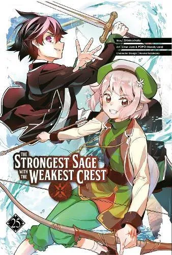 Strongest Sage with the Weakest Crest 25, The