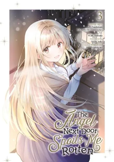 Angel Next Door Spoils Me Rotten 03 (Manga), The