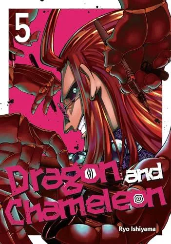 Dragon and Chameleon 05