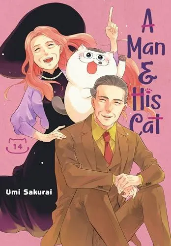 Man and His Cat 14