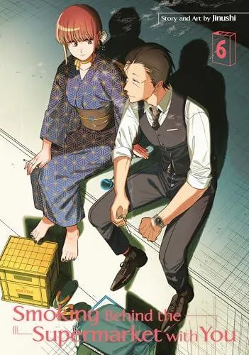 Smoking Behind the Supermarket with You 06