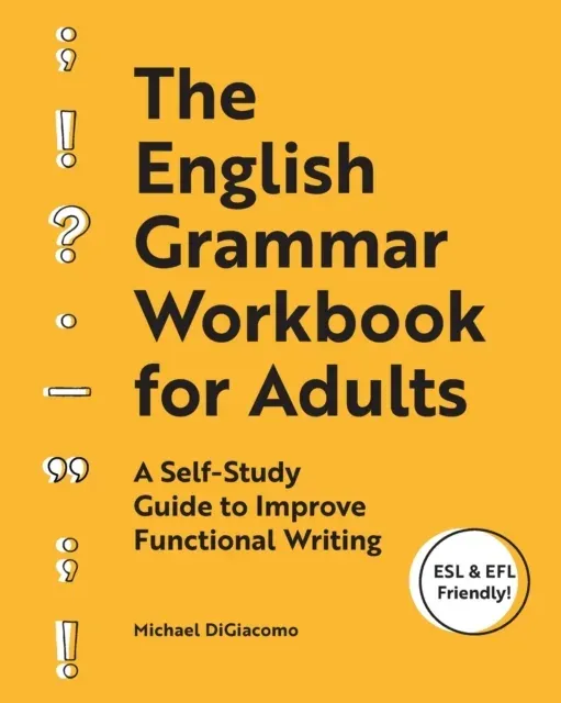 English Grammar Workbook for Adults