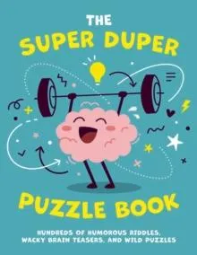 Super Duper Puzzle Book