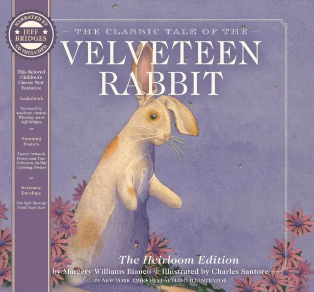 Velveteen Rabbit Heirloom Edition