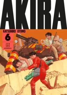 AKIRA Hardcover Collection 6
