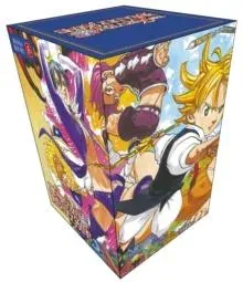 Seven Deadly Sins Manga Box Set 6